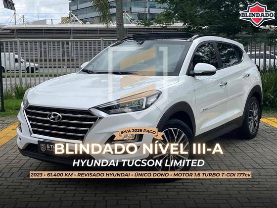 HYUNDAI TUCSON 1.6 16V T-GDI GASOLINA LIMITED ECOSHIFT